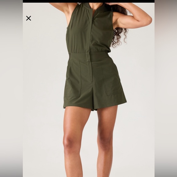 Athleta Pants - Athleta Brooklyn Utility Romper